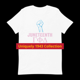 Juneteenth (Caps) - White